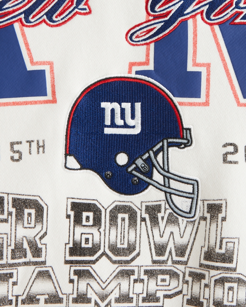 New York Giants Graphic Crew Sweatshirt