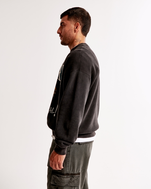 Jacksonville Jaguars Graphic Crew Sweatshirt