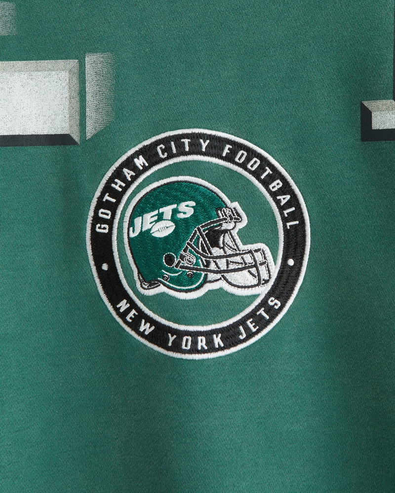 New York Jets Graphic Crew Sweatshirt