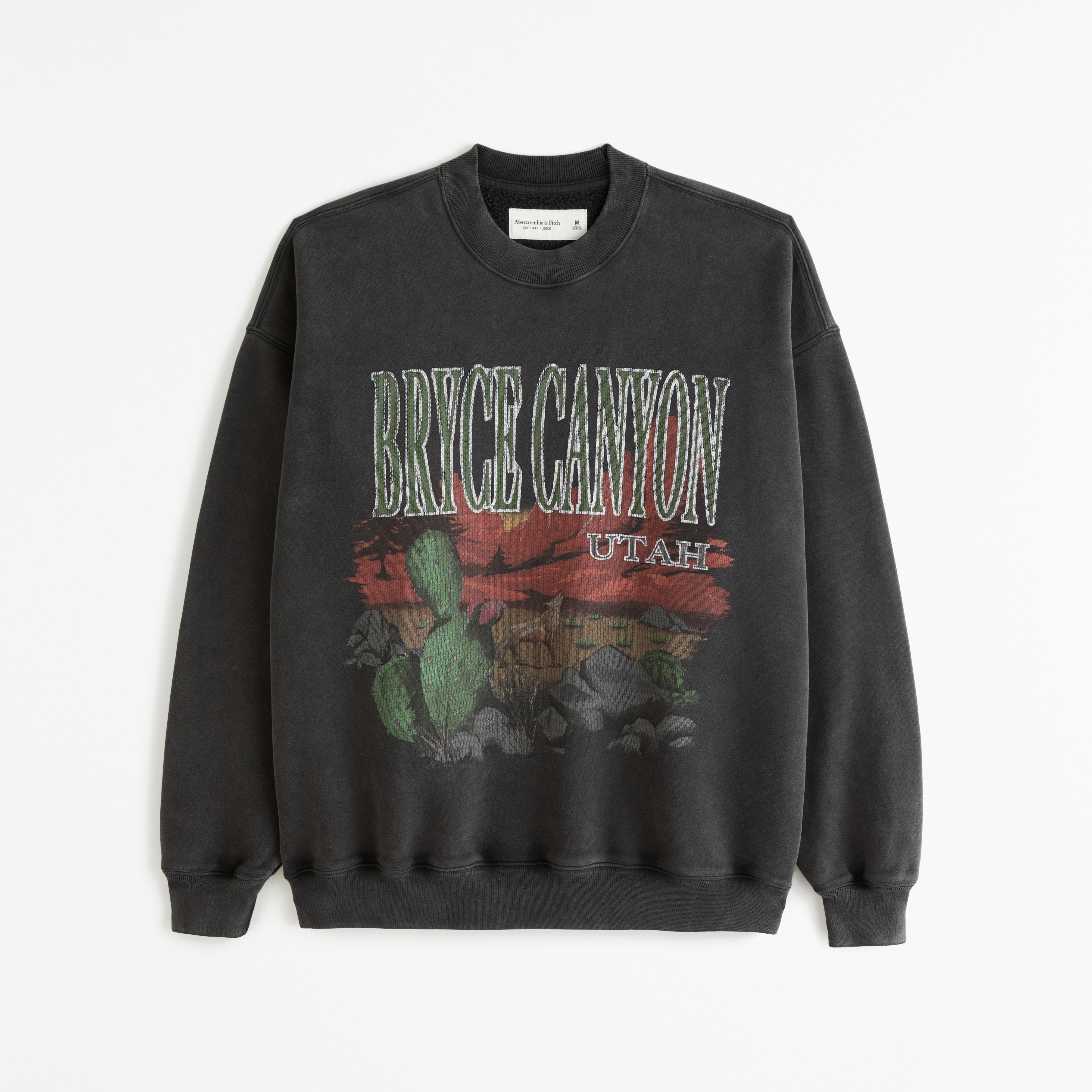 Gender Inclusive Bryce Canyon Graphic Crew Sweatshirt | Gender