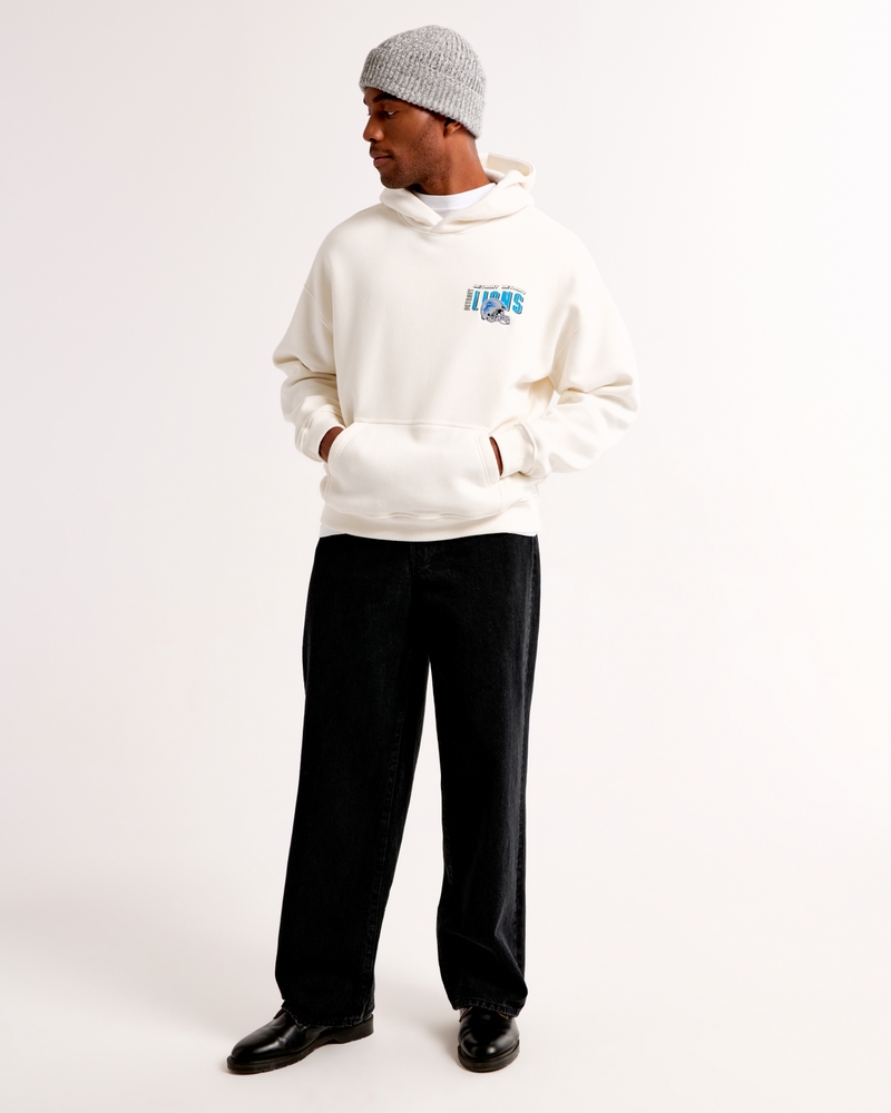 Detroit Lions Graphic Popover Hoodie