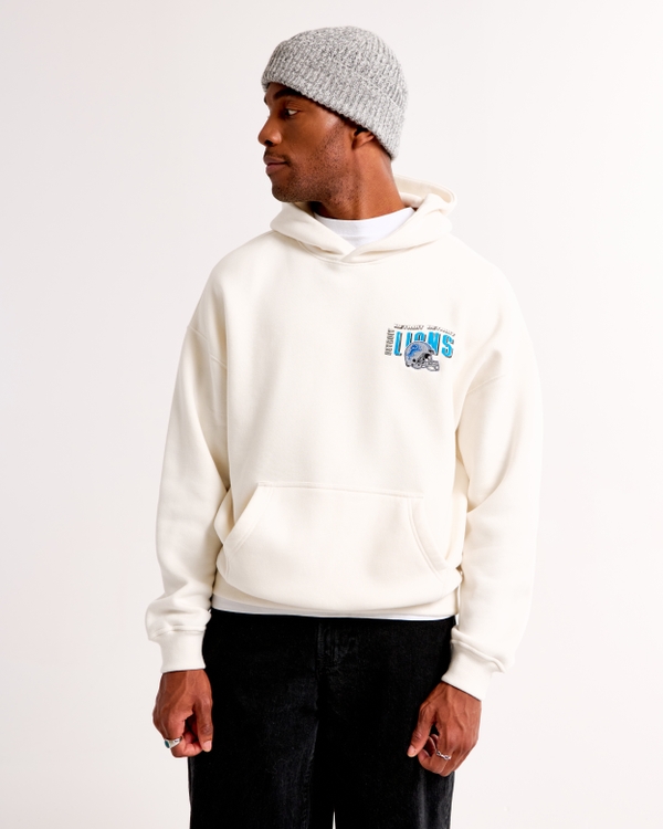 Detroit Lions Graphic Popover Hoodie