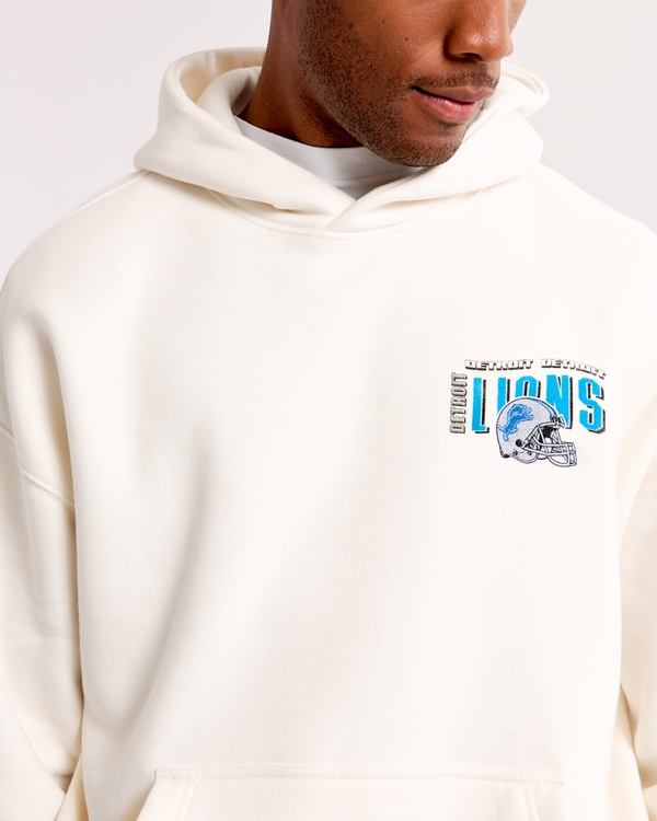 Detroit Lions Graphic Popover Hoodie