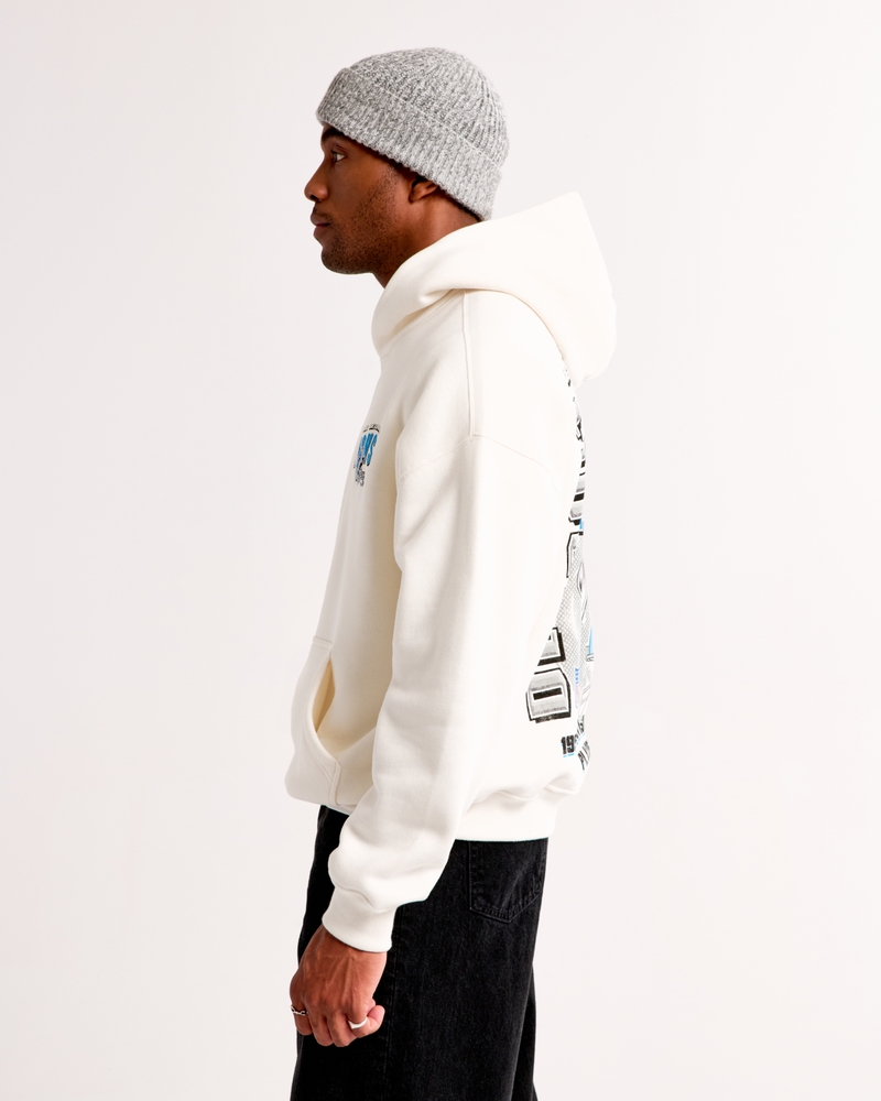 Detroit Lions Graphic Popover Hoodie