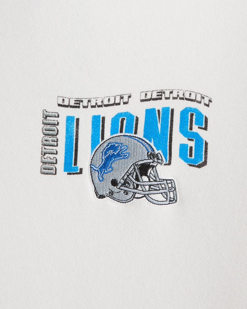 Detroit Lions Graphic Popover Hoodie