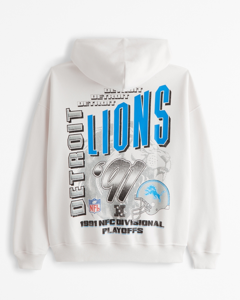 Detroit Lions Graphic Popover Hoodie