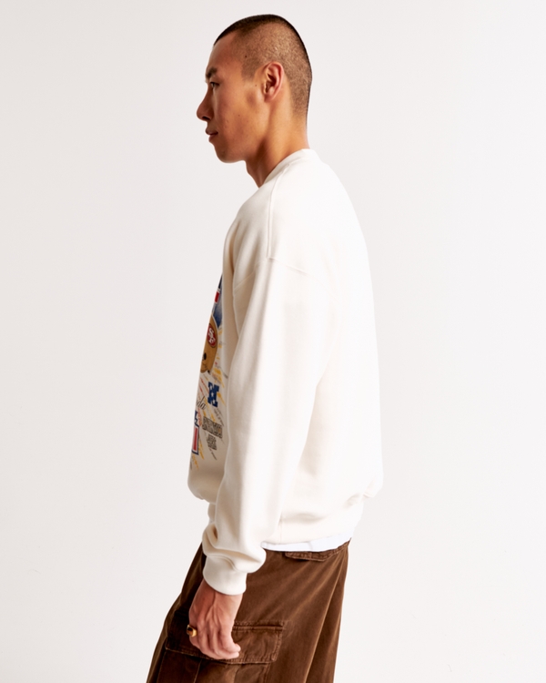 Vintage Super Bowl Graphic Crew Sweatshirt