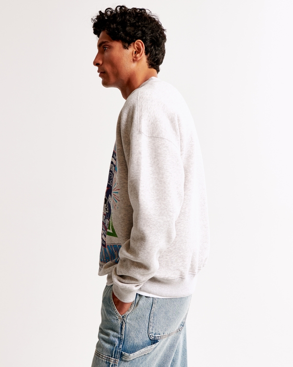 Vintage Super Bowl Graphic Crew Sweatshirt