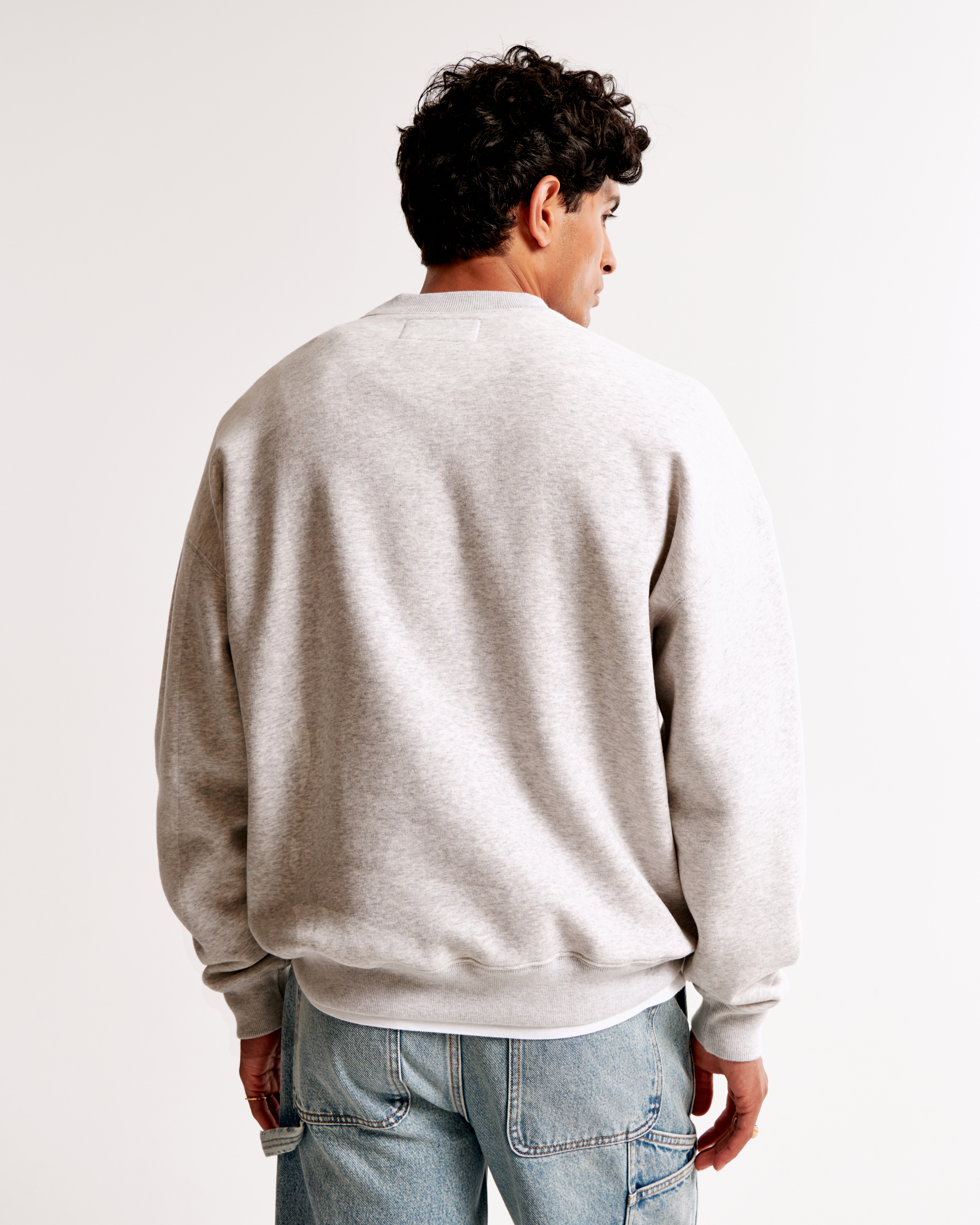Men's Vintage Super Bowl Graphic Crew Sweatshirt | Men's