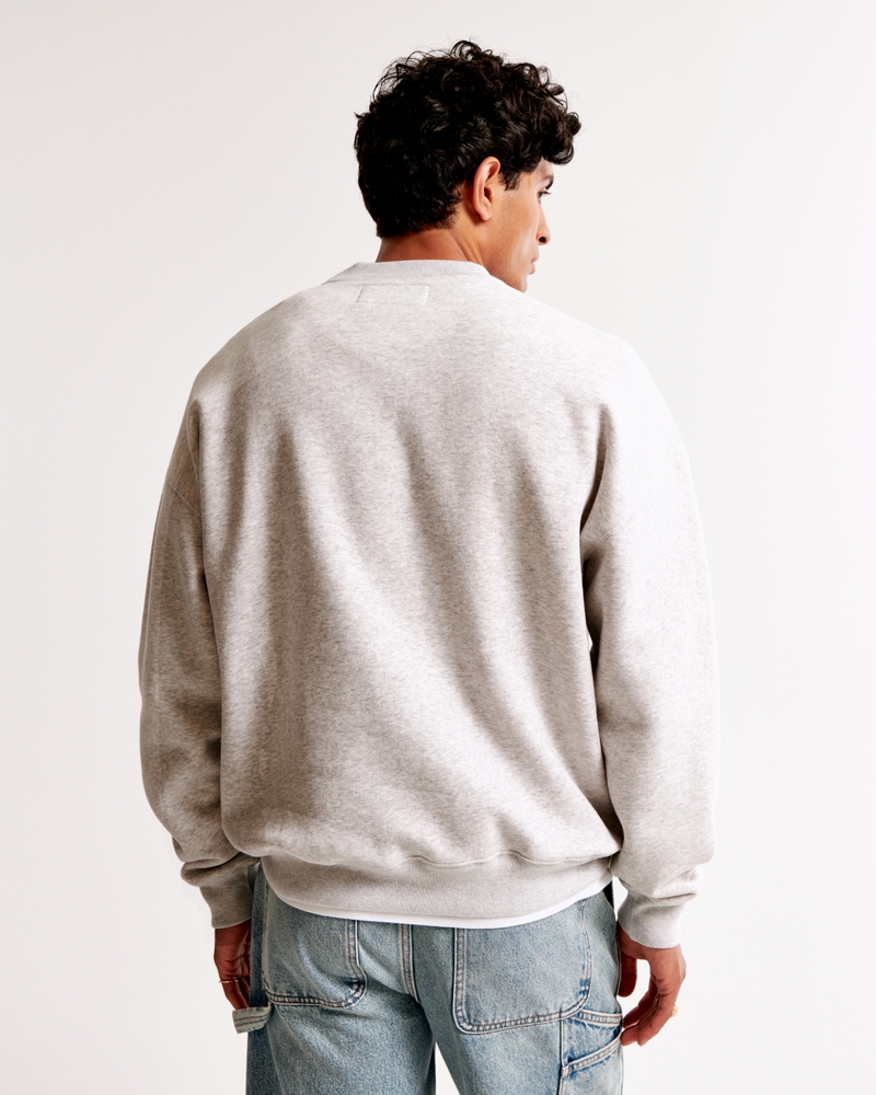 Vintage Super Bowl Graphic Crew Sweatshirt