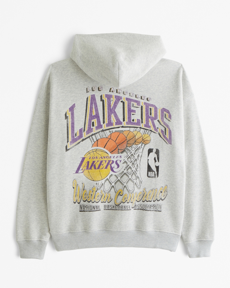 Los Angeles Lakers Graphic Popover Hoodie