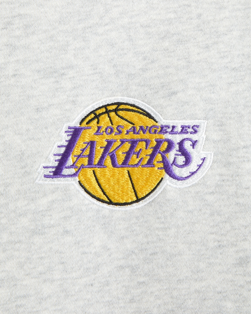 Los Angeles Lakers Graphic Popover Hoodie
