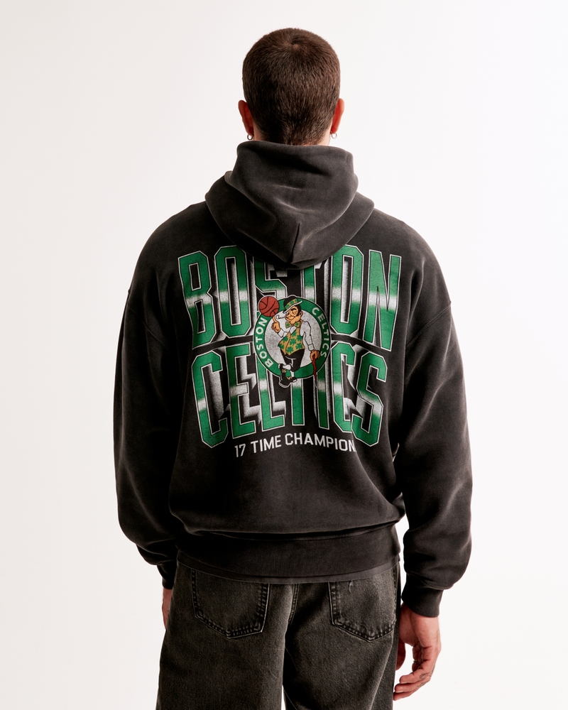 Boston Celtics Graphic Popover Hoodie