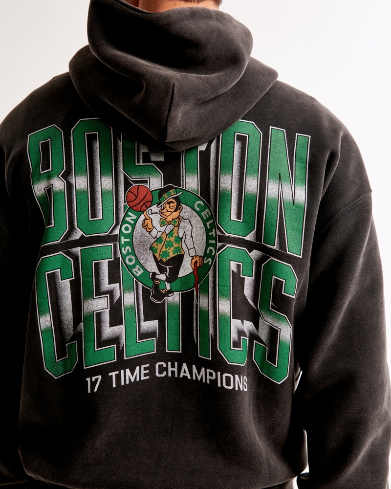 Abercrombie Celtics Hoodie Boston Celtics Black Hoodie Cheap
