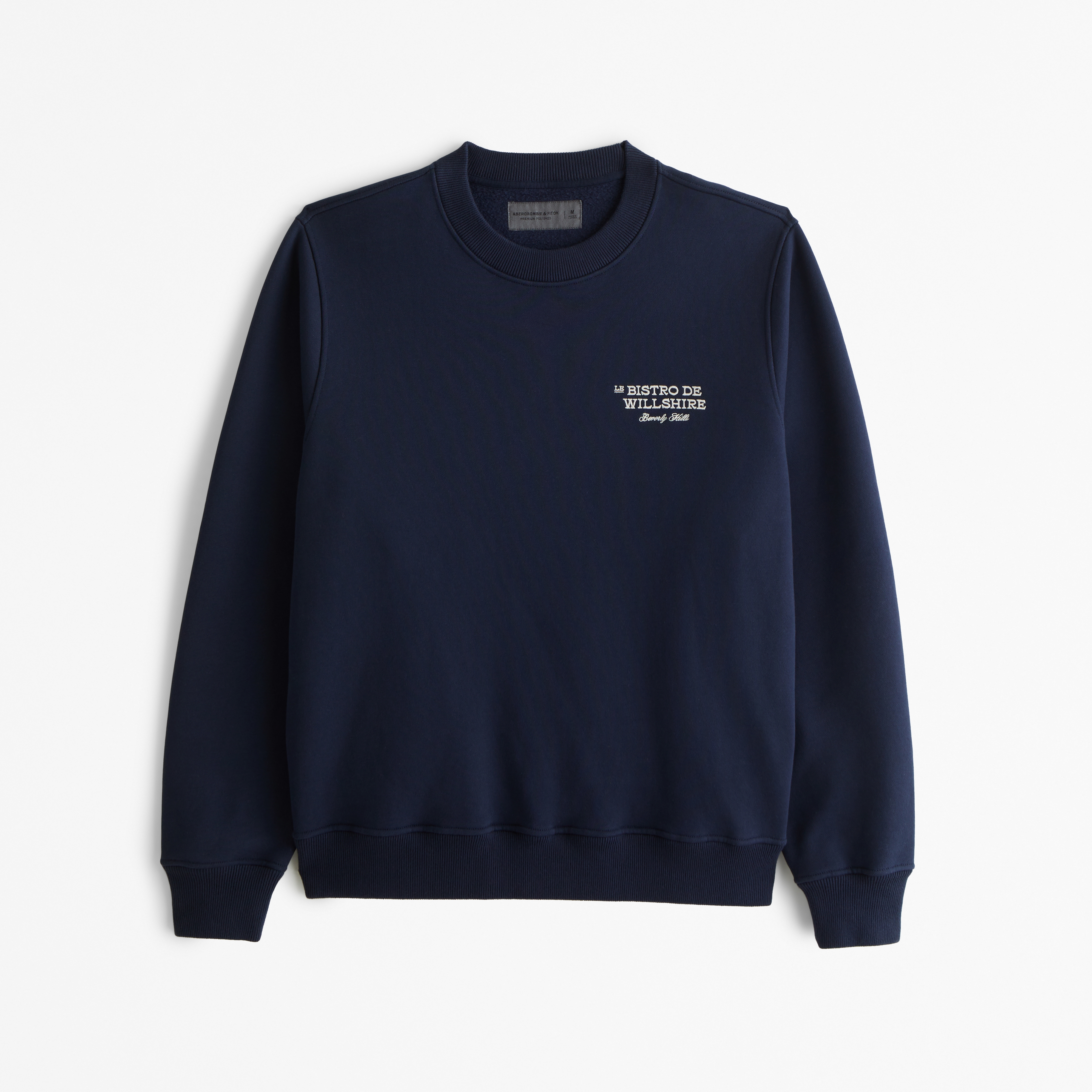 Premium Heavyweight Graphic Crew Sweatshirt