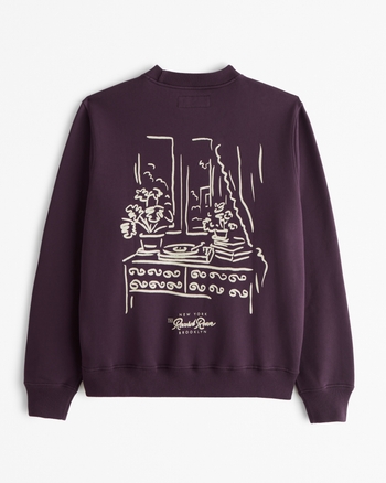Abercrombie crew neck sweatshirt outlet