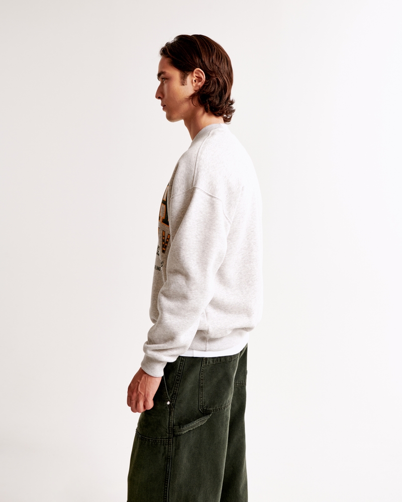 Green Bay Packers Graphic Crew Sweatshirt