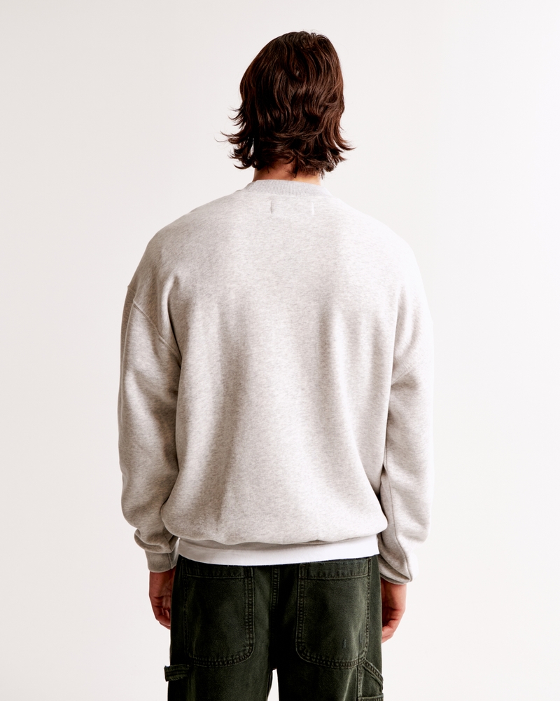 Green Bay Packers Graphic Crew Sweatshirt