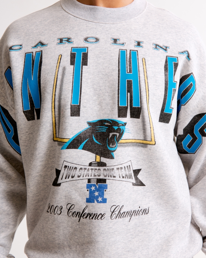 Carolina Panthers Graphic Crew Sweatshirt