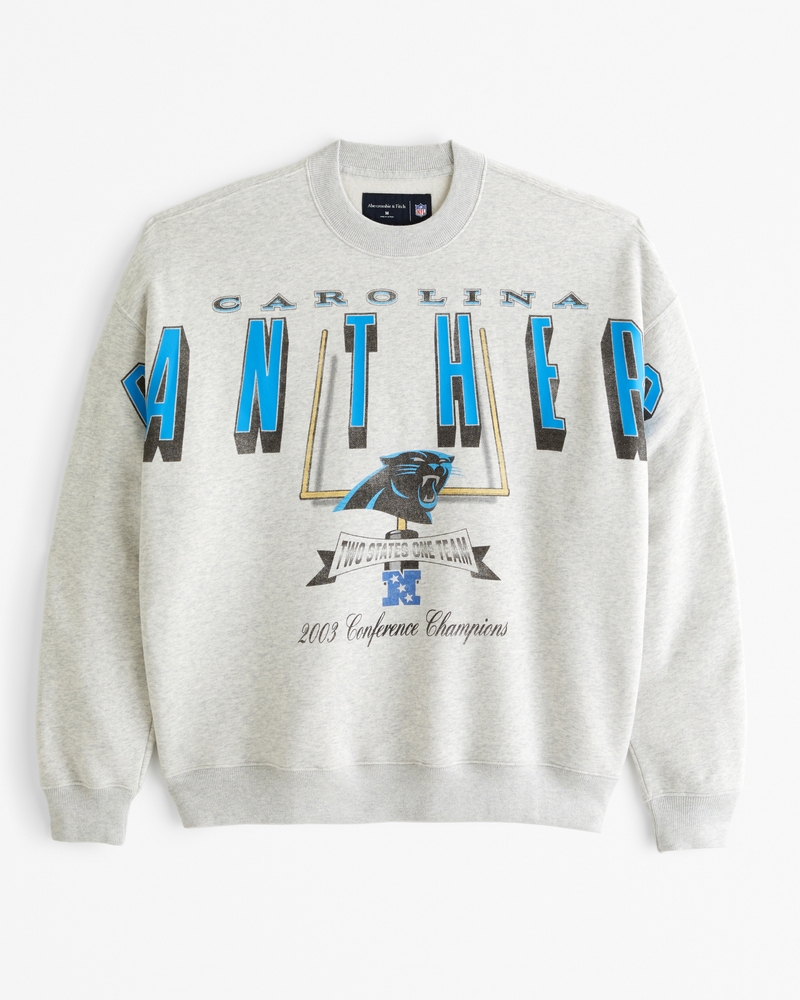 Carolina Panthers Graphic Crew Sweatshirt