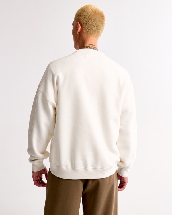 New England Patriots Graphic Crew Sweatshirt