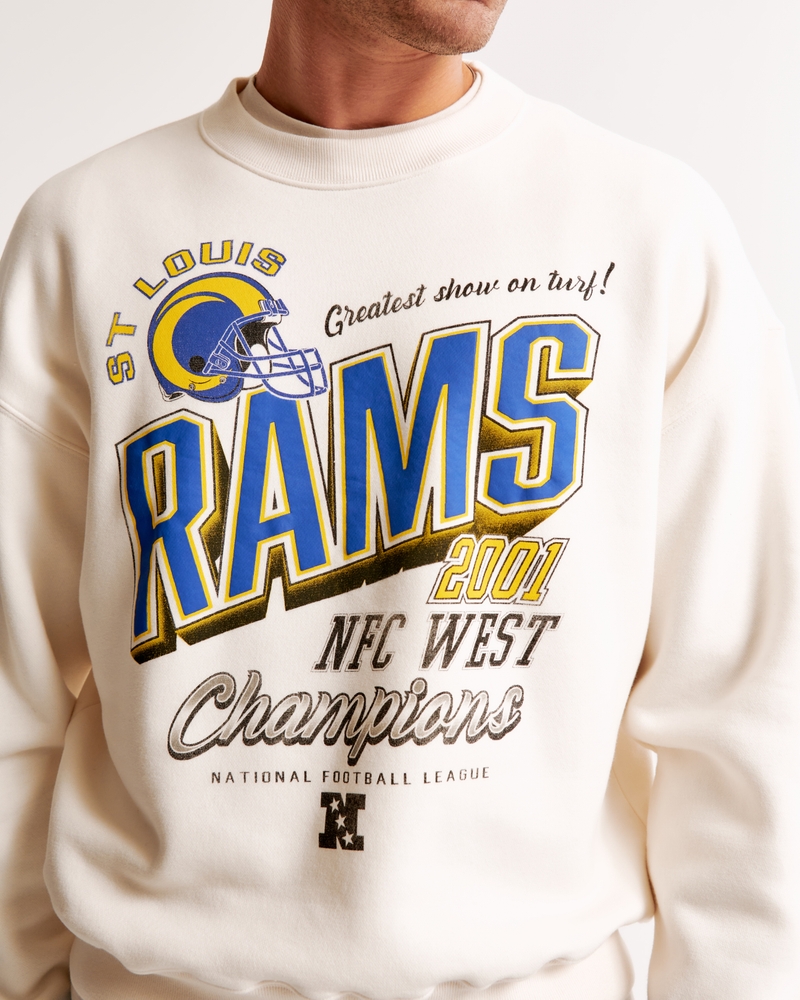 St. Louis Rams Graphic Crew Sweatshirt