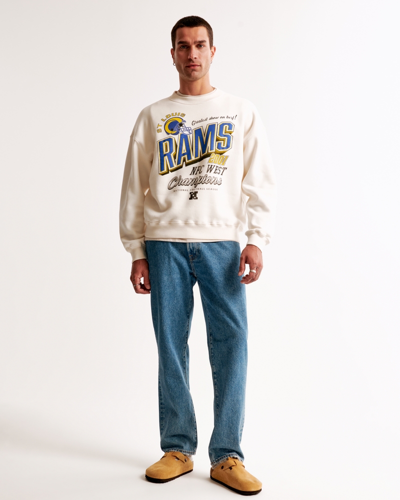 St. Louis Rams Graphic Crew Sweatshirt