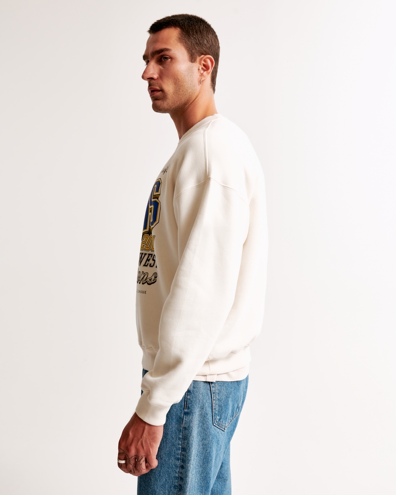 St. Louis Rams Graphic Crew Sweatshirt