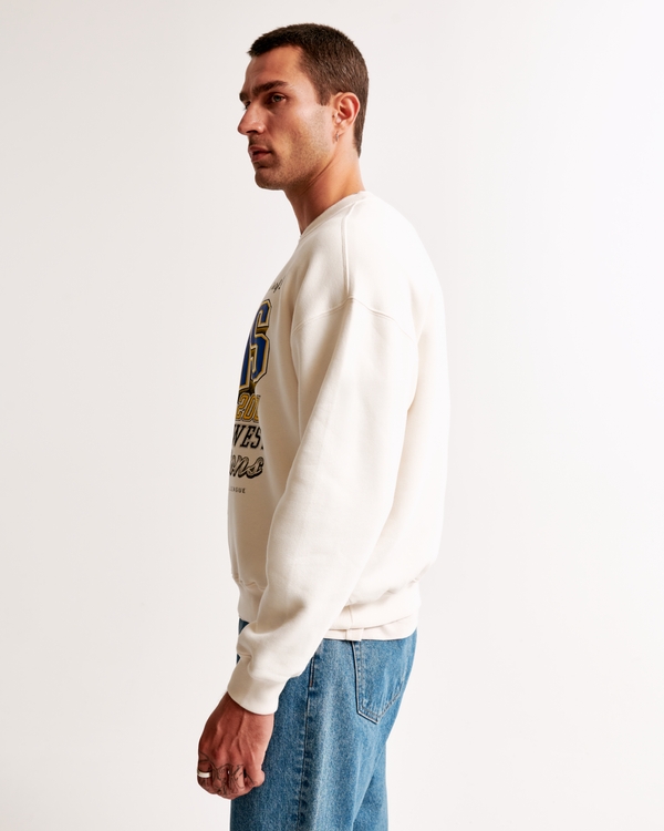 St. Louis Rams Graphic Crew Sweatshirt