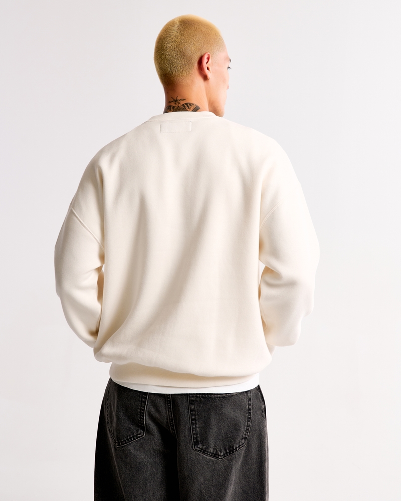 Baltimore Ravens Graphic Crew Sweatshirt