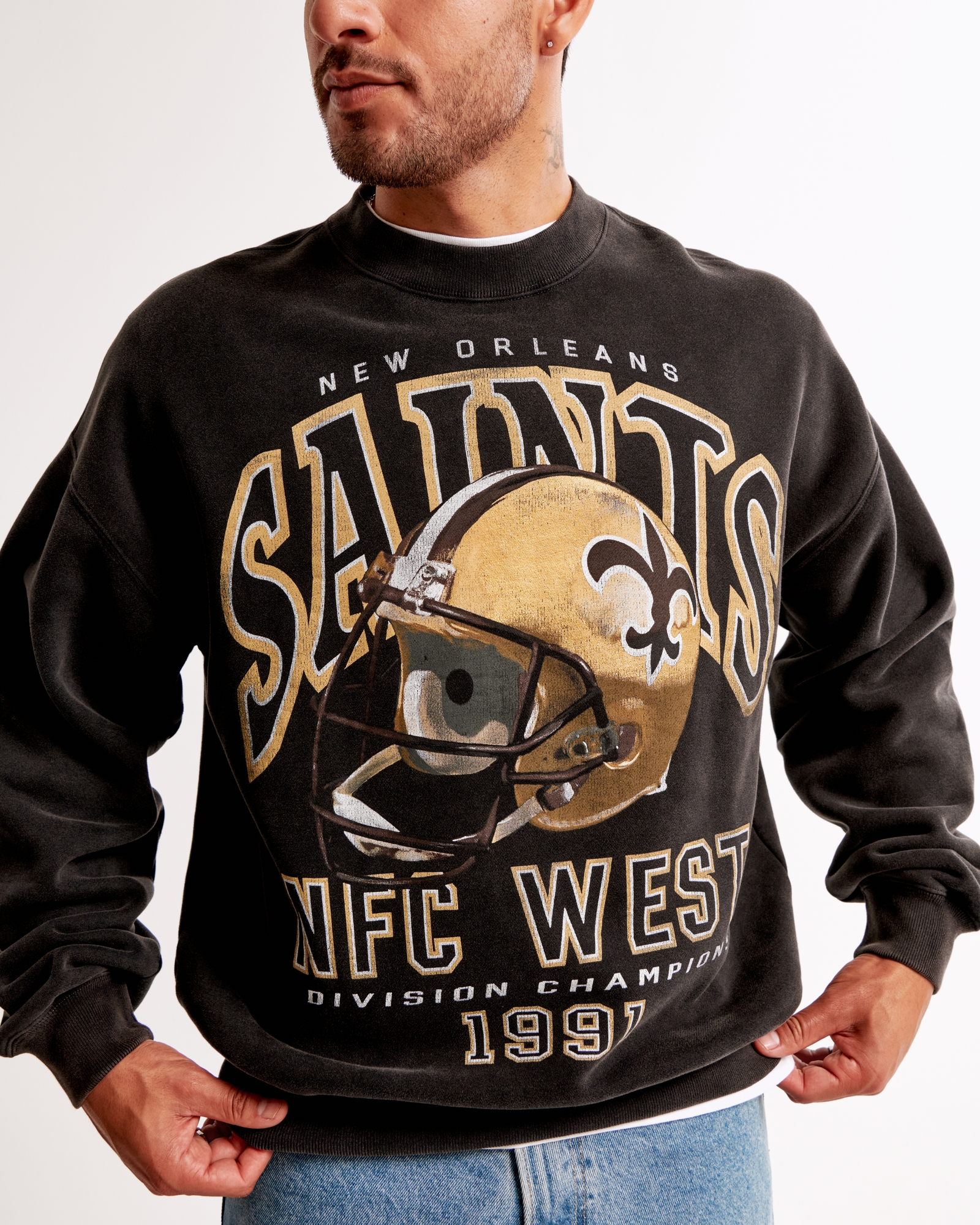 Buffalo Bills Graphic Crew Sweatshirt