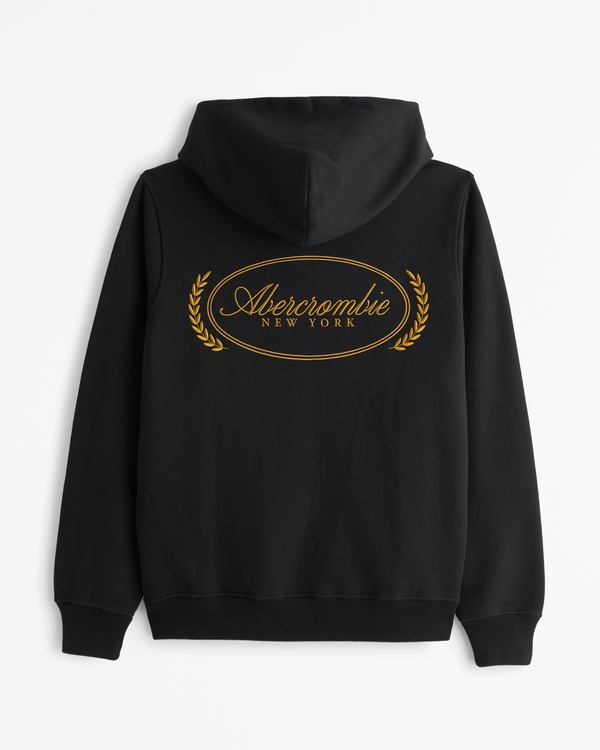 Black abercrombie hoodie online