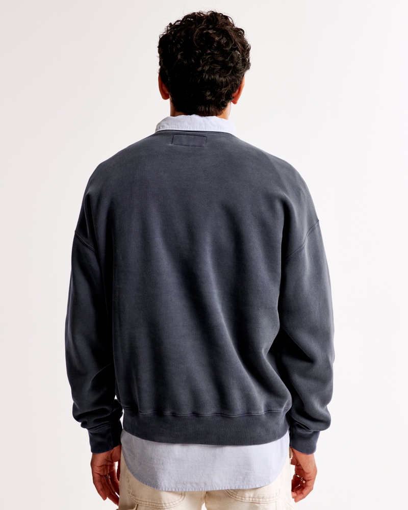 Seattle Seahawks Graphic Crew Sweatshirt