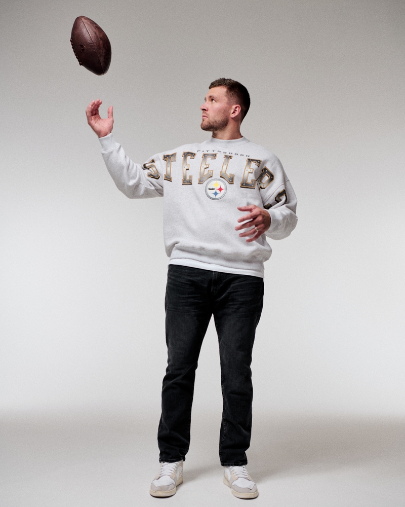 Pittsburgh Steelers Graphic Crew Sweatshirt