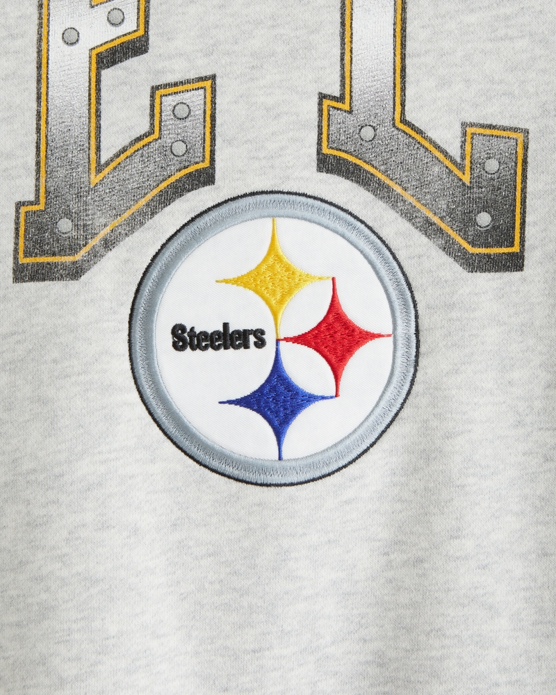 Pittsburgh Steelers Graphic Crew Sweatshirt