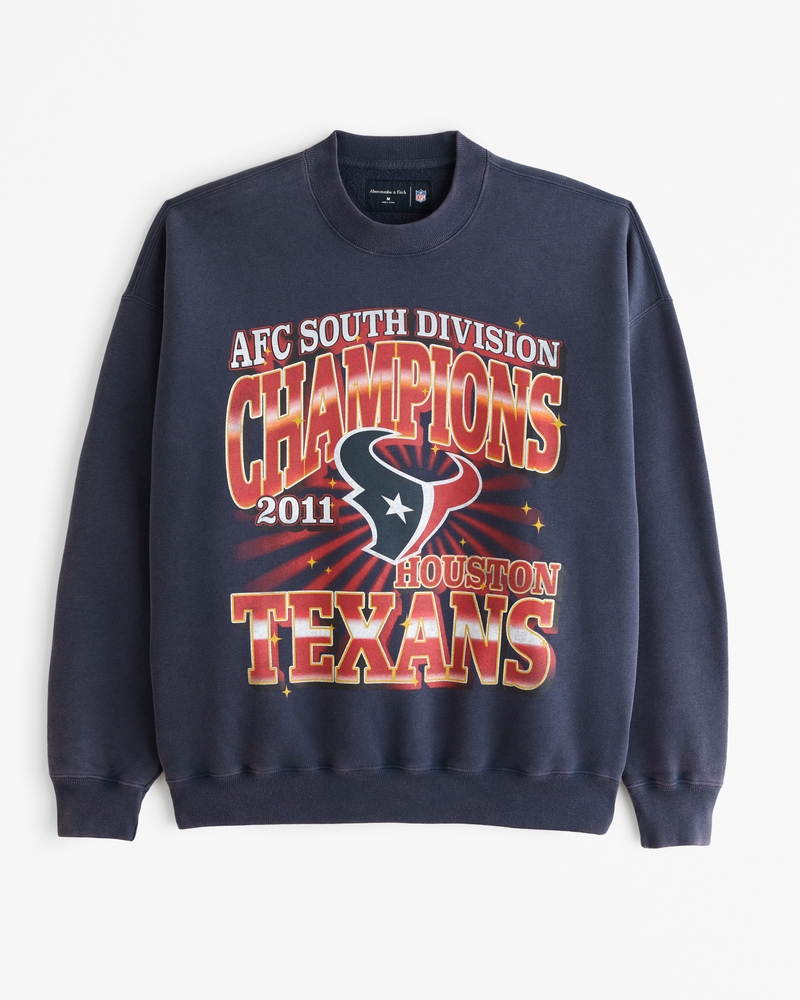 Houston texans sweatshirt best sale