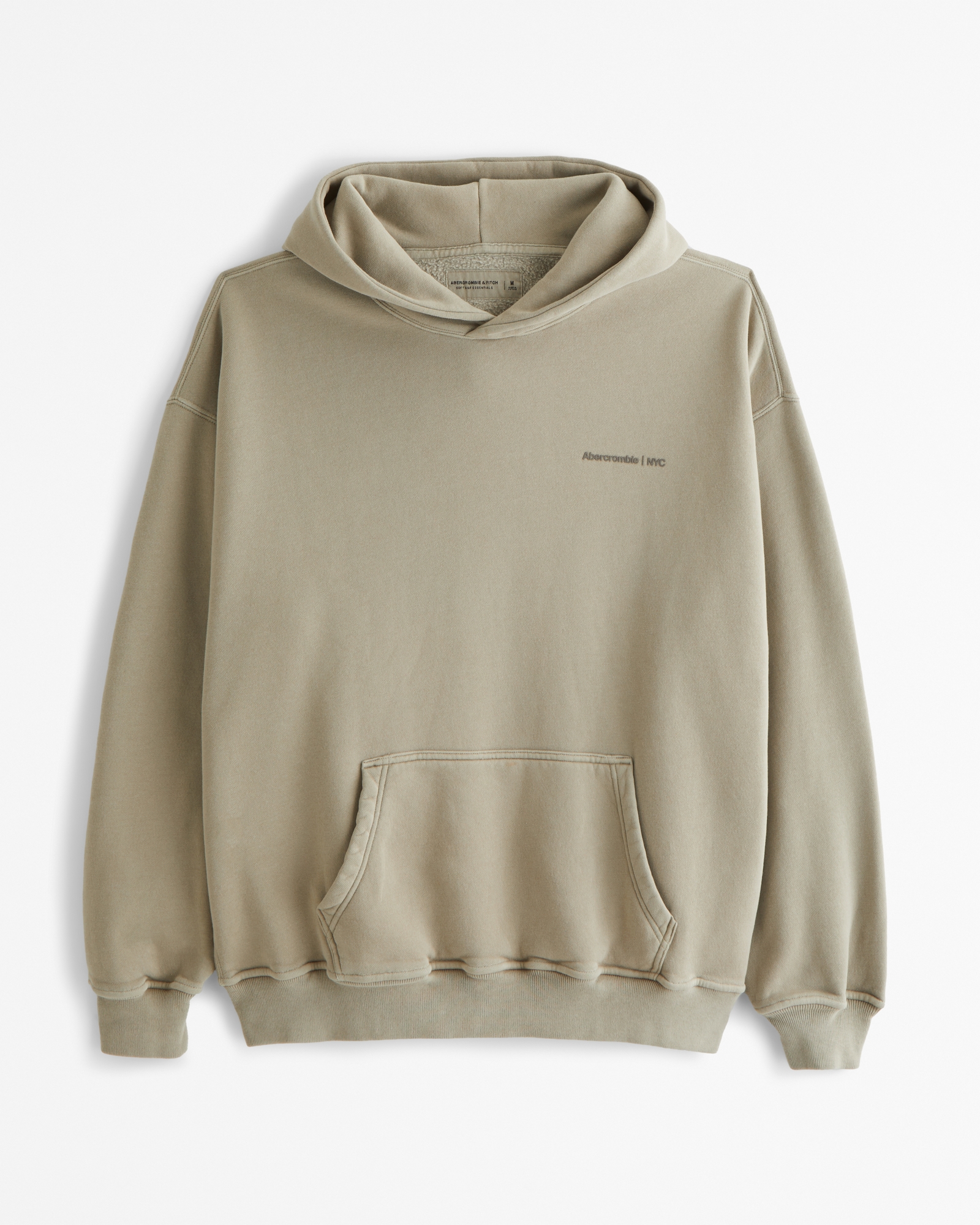 Small-Scale Logo Popover Hoodie