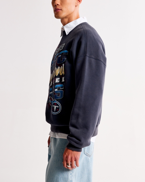 Tennessee Titans Graphic Crew Sweatshirt