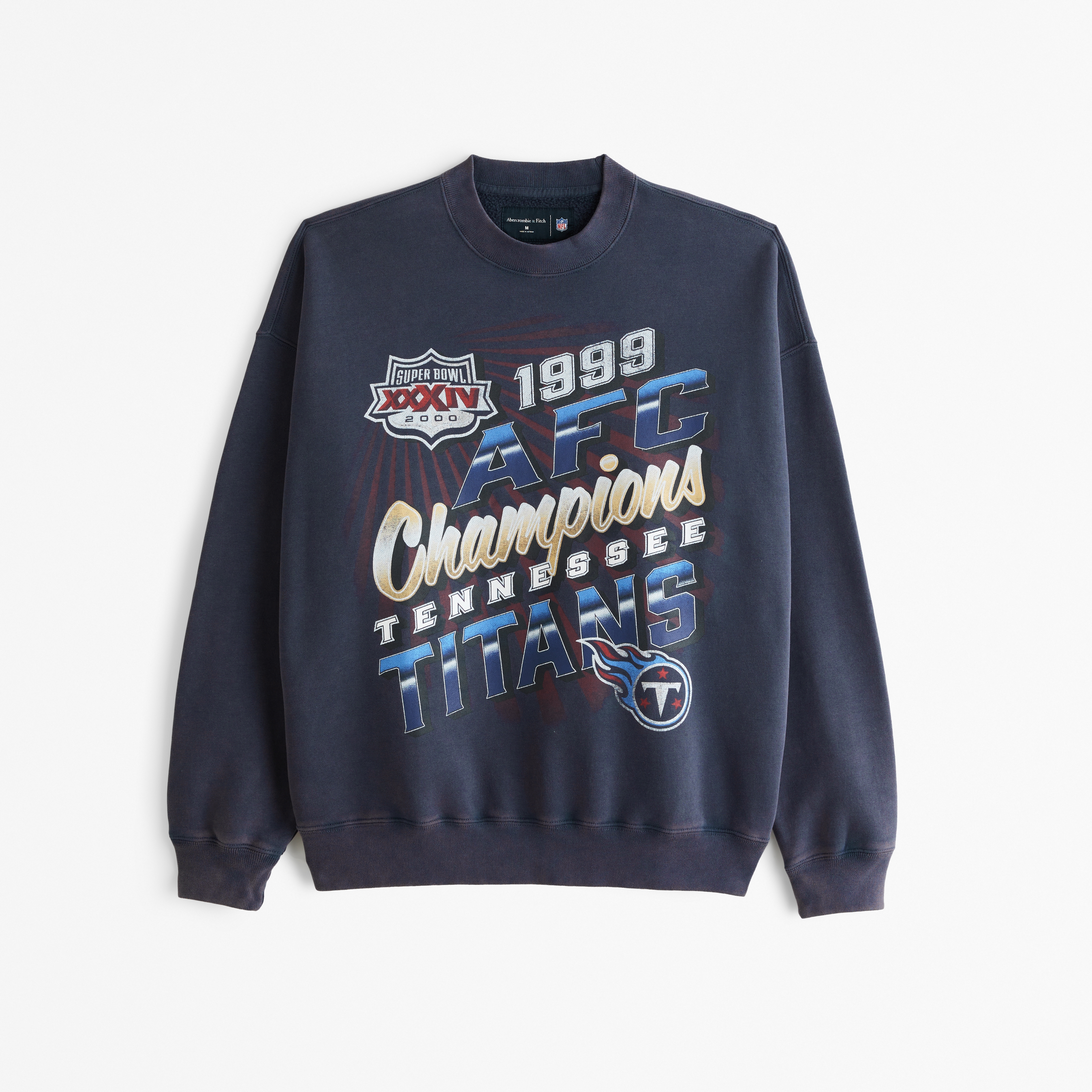 トップス 1940s McKesson Robbins Inc. athletic HEAVYWEIGHT CREWNECK / AIRFORCE – The Real McCoy's