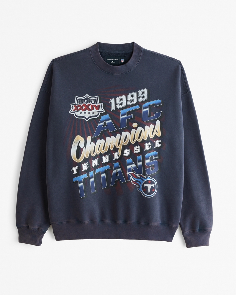 Tennessee Titans Graphic Crew Sweatshirt