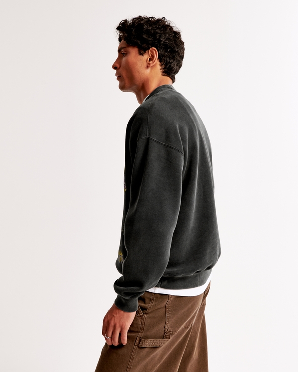 Minnesota Vikings Graphic Crew Sweatshirt