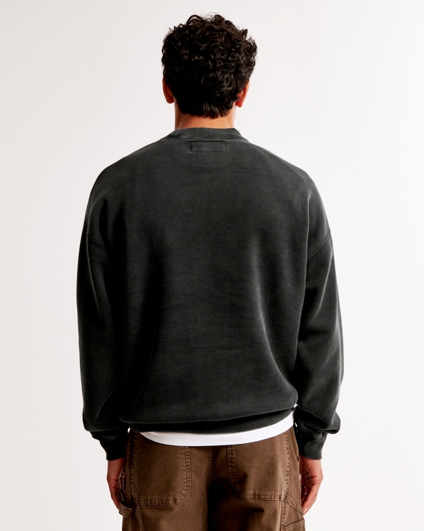 Minnesota Vikings Graphic Crew Sweatshirt