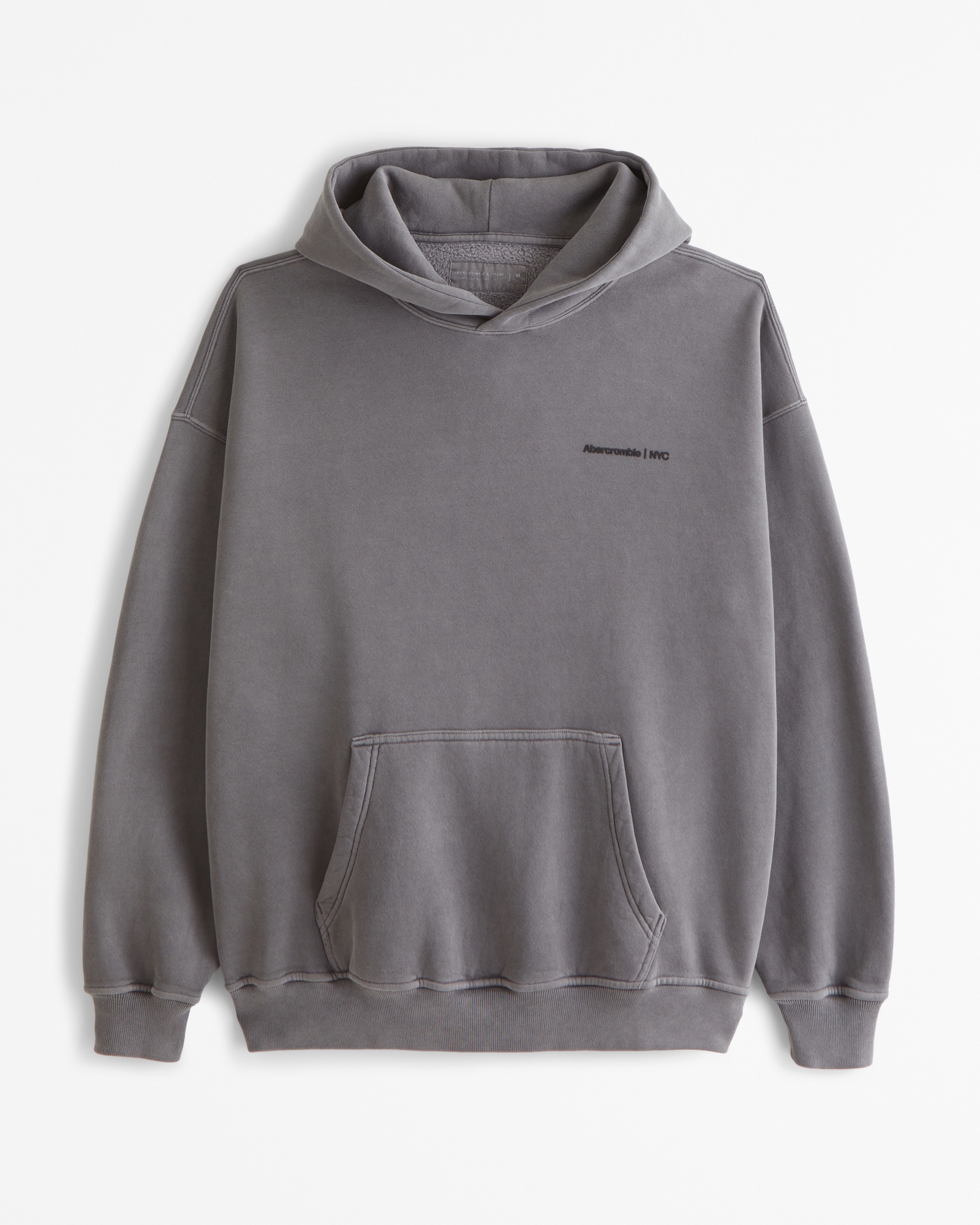 Small-Scale Logo Popover Hoodie