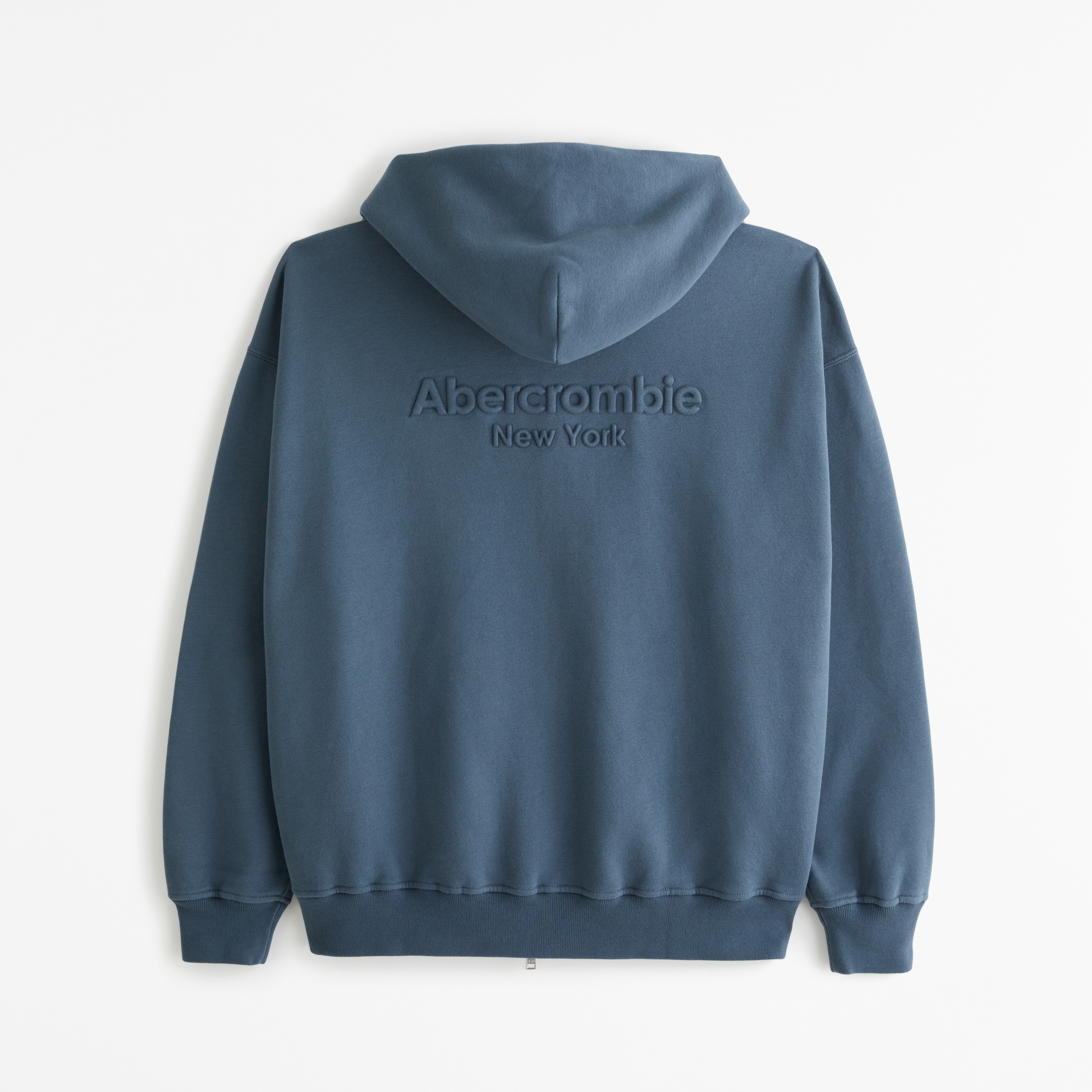 メンズ ロゴ フルジップフーディー | メンズ トップス | Abercrombie.com