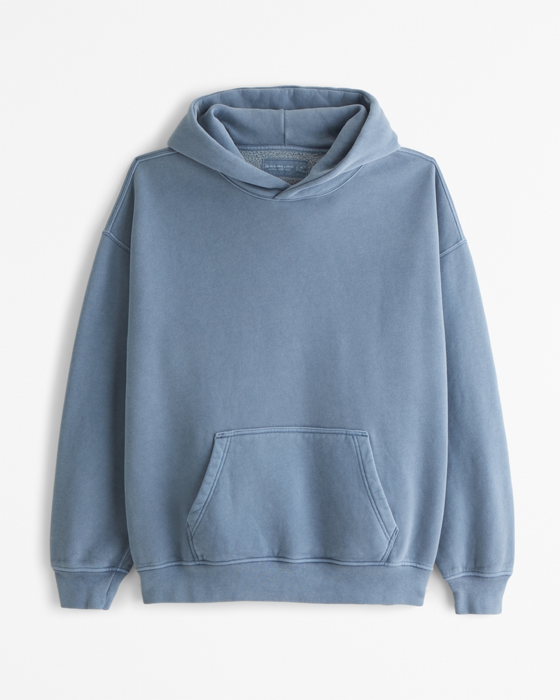 Abercrombie green hoodie best sale