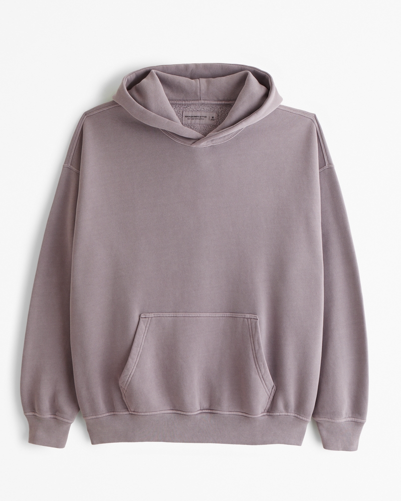 Men's Essential Popover Hoodie | Men's New Arrivals | Abercrombie.com