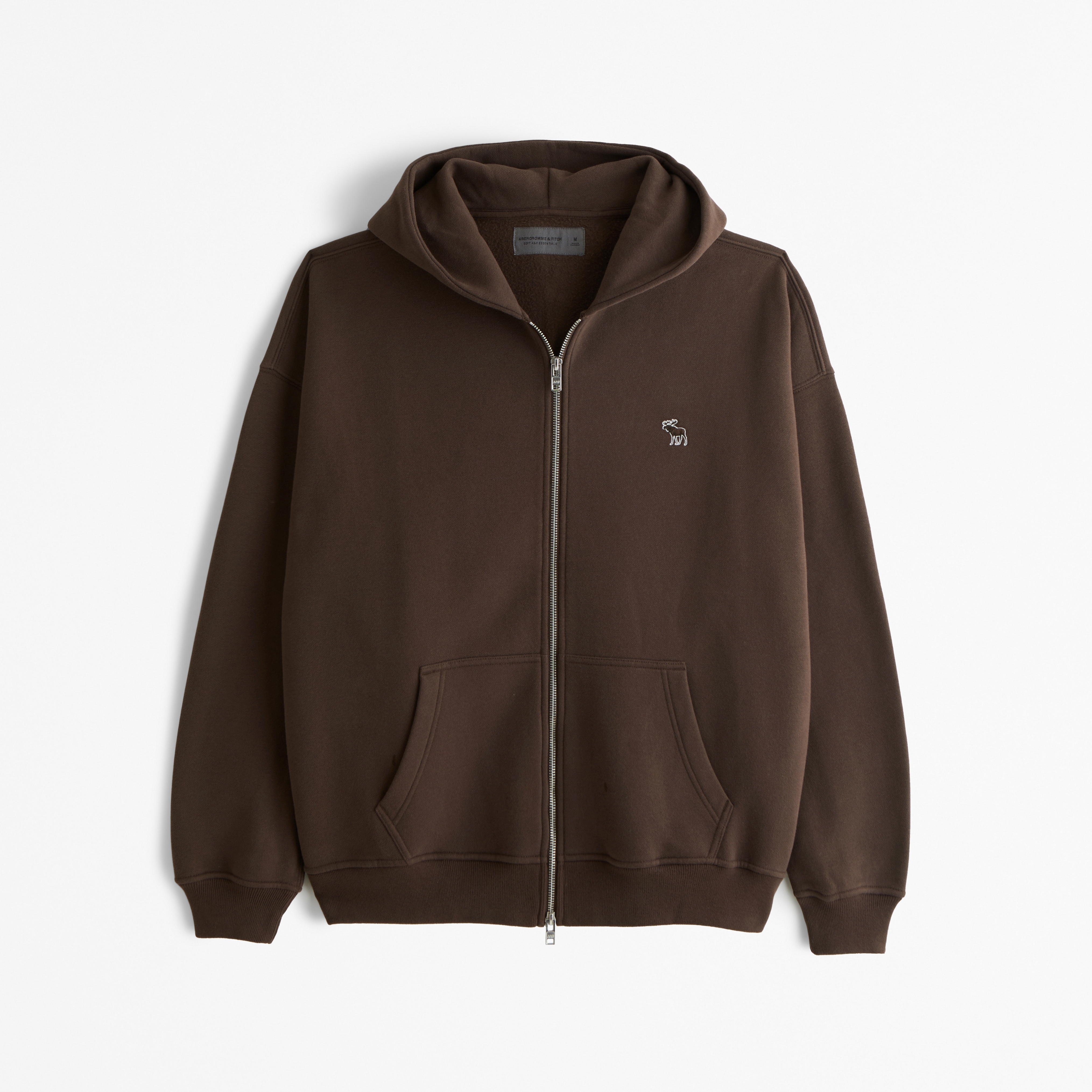 Abercrombie and fitch zip hoodie sale