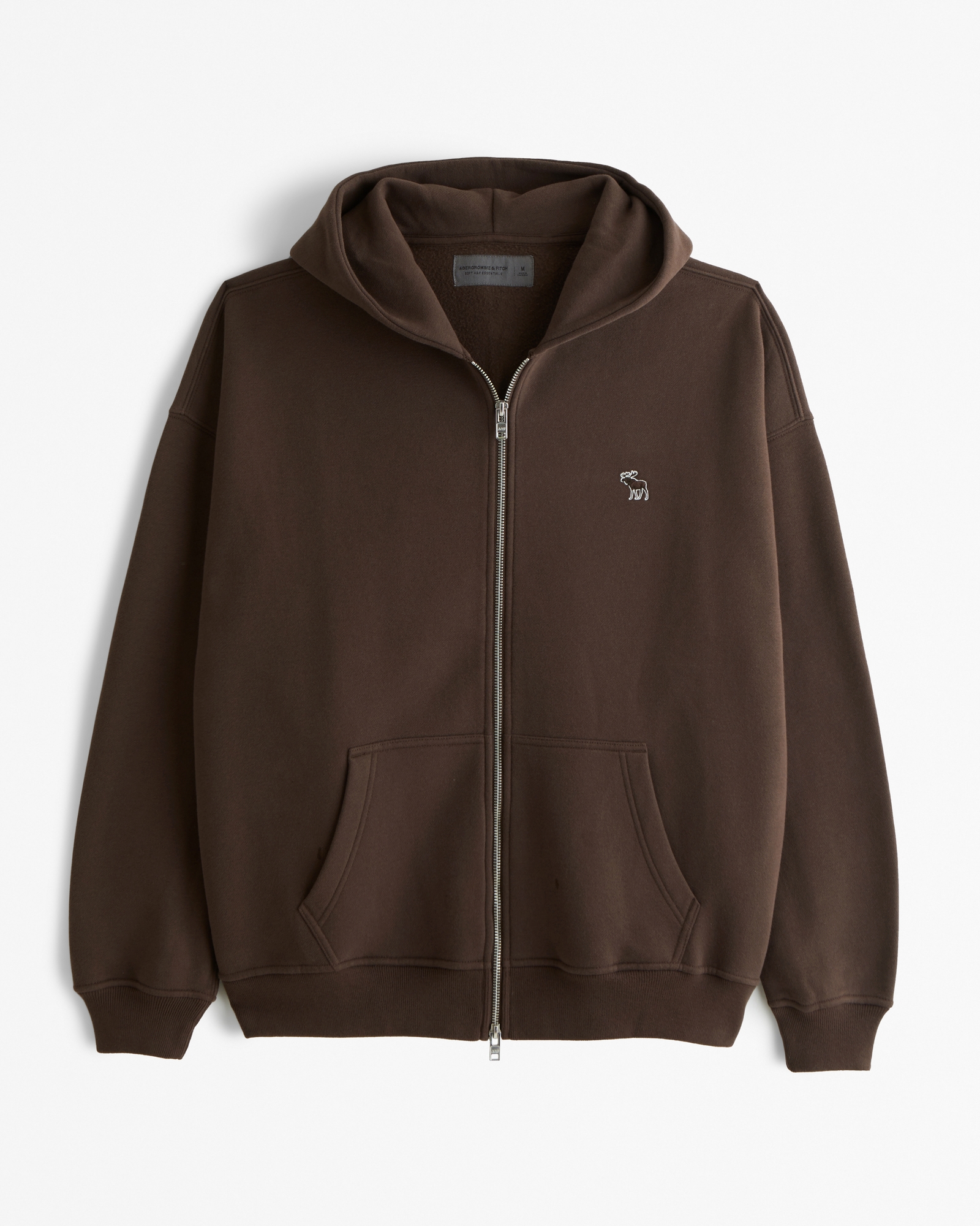 メンズ アイコン フルジップフーディー | メンズ Sale | Abercrombie.com