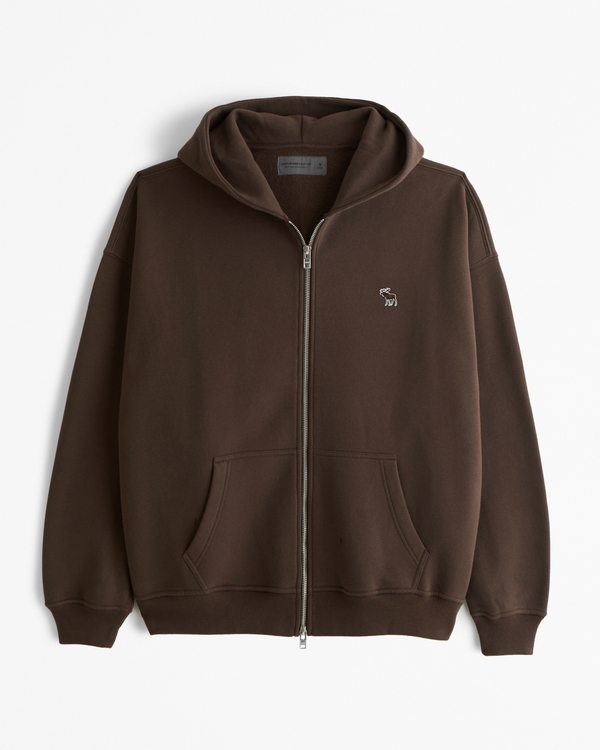 Abercrombie fitch mens zip up hoodie hotsell