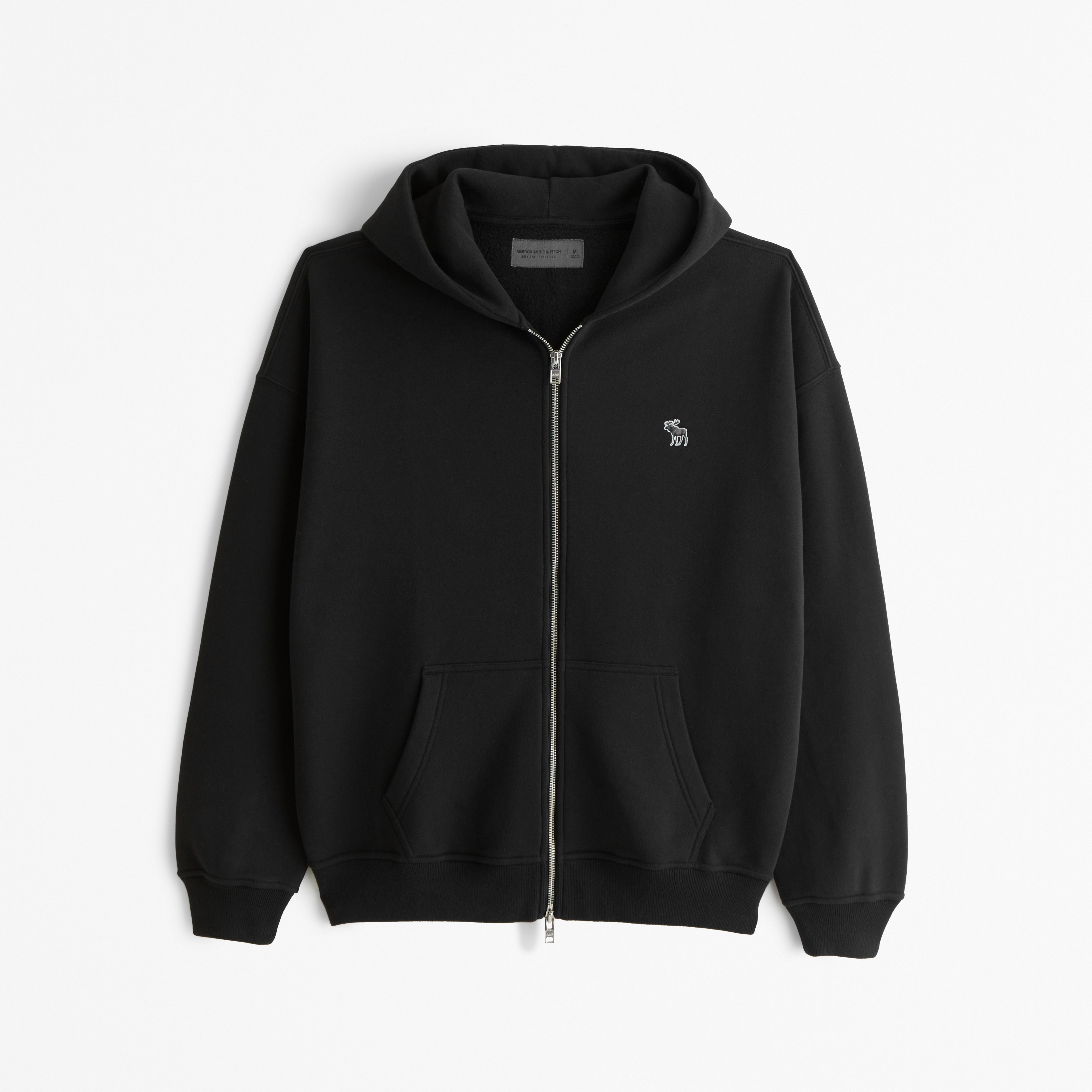 Zip up hoodie abercrombie sale